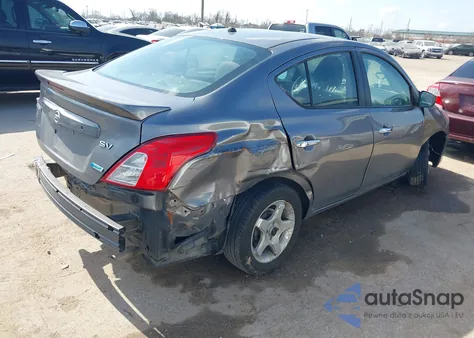 2016 Nissan Versa 1.6 Sv z USA, uszkodzony, nr VIN 3N1CN7AP3GL837991